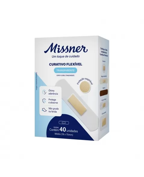 CURATIVO TRANSPARENTE C/40 MISSNER