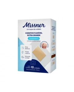 CURATIVO TRANSPARENTE EXTRA GRANDE C/10 MISSNER