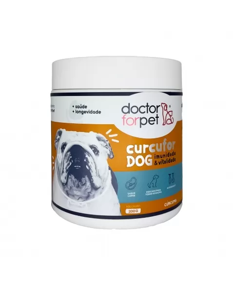 CURCUFORDOG 200G PET DOCTOR BERGER