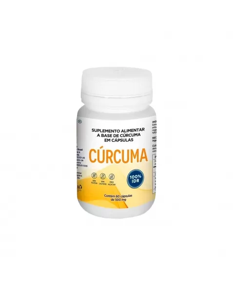 CURCUMA 500MG 60CAPS DOCTOR BERGER