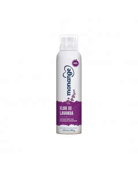 DESODORANTE AEROSSOL MONANGE FLOR DE LAVANDA 48H 150ML COTY