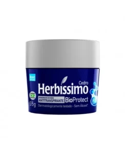 DESODORANTE CREME HERBÍSSIMO BIO PROTECT CEDRO 55G DANA