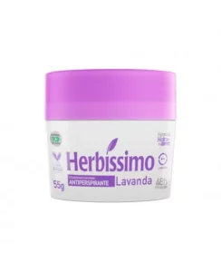 DESODORANTE CREME HERBÍSSIMO LAVANDA 55G DANA