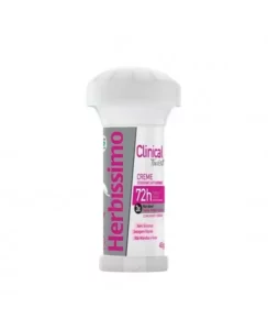 DESODORANTE CREME HERBÍSSIMO ROSA CLINICAL TWIST 45G DANA