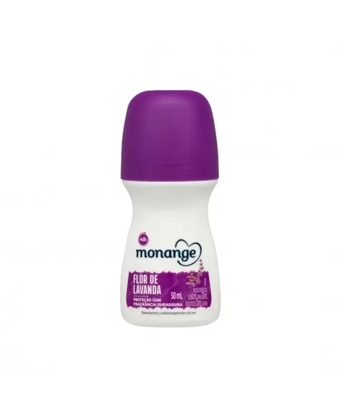 DESODORANTE ROLL-ON MONANGE FLOR DE LAVANDA 48H 50ML COTY