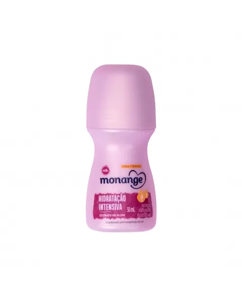 DESODORANTE ROLL-ON MONANGE HIDRATAÇÃO INTENSIVA 48H 50ML COTY