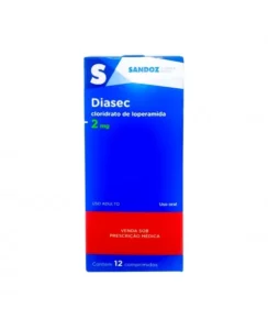 DIASEC 2MG 12COM SANDOZ