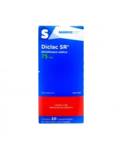 DICLAC SR 75MG 20COM SANDOZ