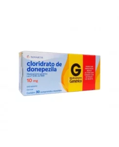 DONEPEZILA 10MG 30COM C1* NOVARTIS