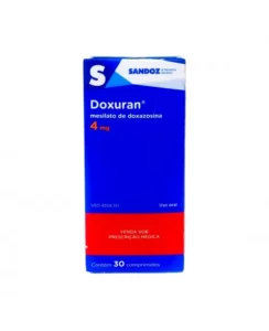 DOXURAN 4MG 30COM SANDOZ