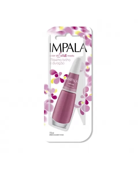 ESMALTE IMPALA CREMOSO A COR DA SUA MODA ADMIRE MUNDIAL