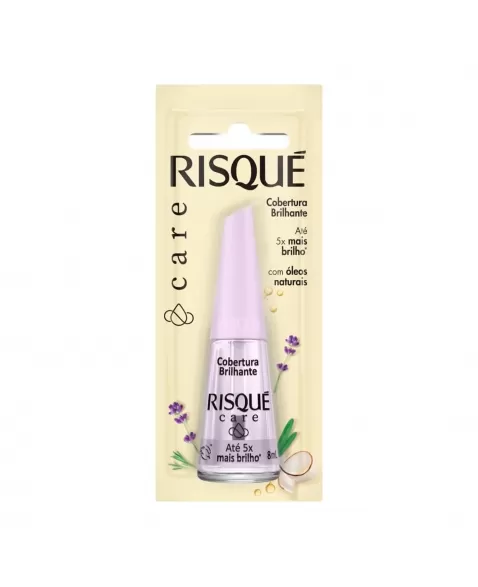 ESMALTE RISQUÉ CARE COBERTURA BRILHANTE BLISTER COTY