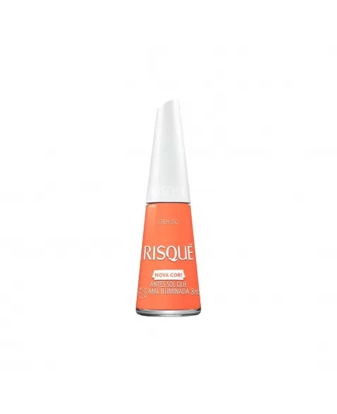 ESMALTE RISQUÉ CREMOSO ANTES SOL QUE MAL ILUMINADA COTY