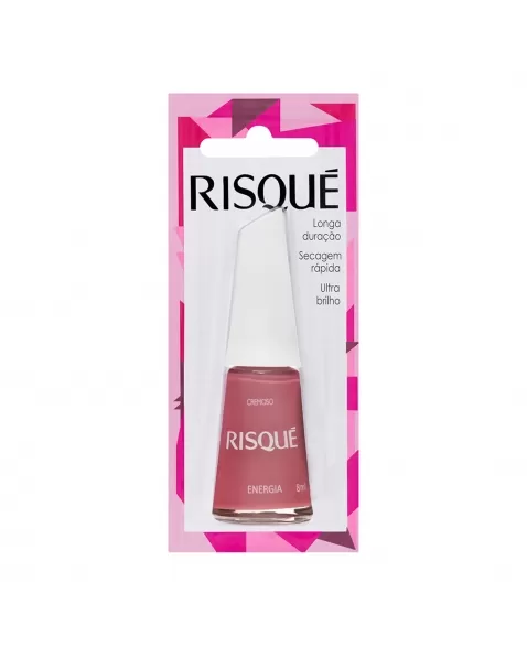 ESMALTE RISQUÉ CREMOSO ENERGIA BLISTER COTY