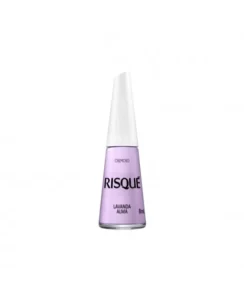 ESMALTE RISQUÉ CREMOSO LAVANDA ALMA COTY