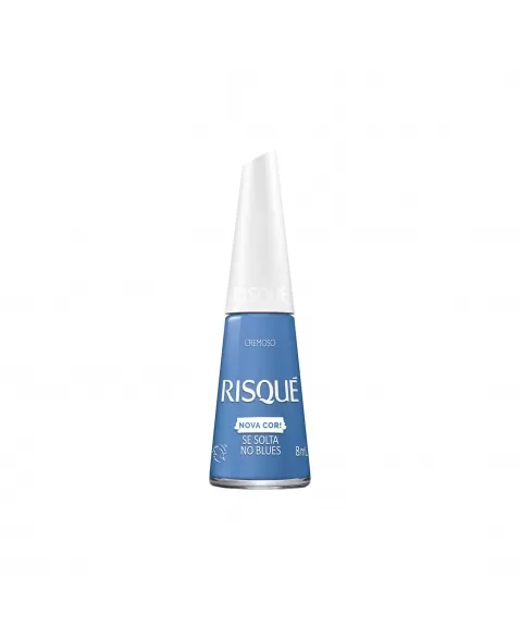 ESMALTE RISQUÉ CREMOSO SE SOLTA NO BLUES COTY