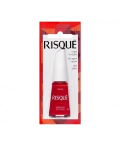 ESMALTE RISQUÉ CREMOSO VERMELHO FELICIDADE BLISTER COTY