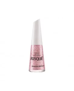 ESMALTE RISQUÉ GLITTER GRANULADO ROSÉ COTY