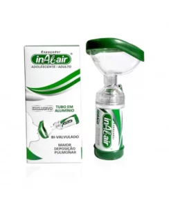 ESPAÇADOR ADULTO INAL-AIR RS MED