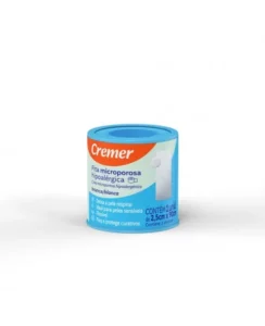 ESPARADRAPO MICROPORE 2.5CMX0.9M CREMER