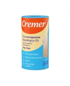 ESPARADRAPO MICROPORE BEGE 10.0CMX4.5M CREMER