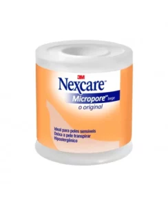 ESPARADRAPO MICROPORE BEGE 5.0CMX4.5M NEXCARE 3M