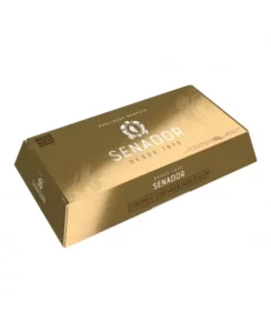 ESTOJO SENADOR GOLD 3 SABONETES 130G + SABONETEIRA MEMPHIS