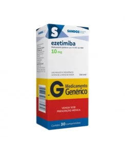 EZETIMIBA 10MG 30COM SANDOZ