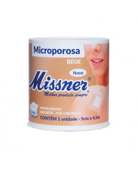 FITA MICROPORE 5.0CMX4.5M MISSNER