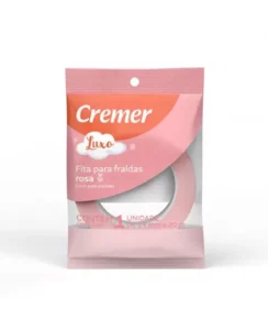 FITA PARA FRALDA ROSA CREMER