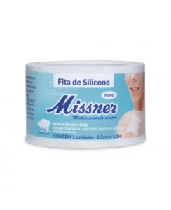 FITA SILICONE 2.5CMX1.5M MISSNER