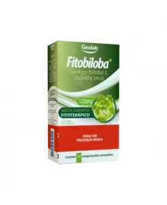 FITOBILOBA 120MG 30COM GEOLAB