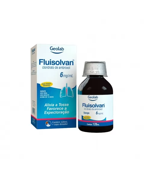 FLUISOLVAN 6MG 120ML GEOLAB