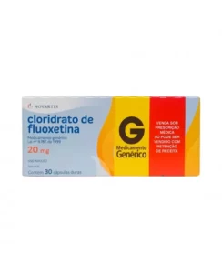 FLUOXETINA 20MG 30CAPS C1* NOVARTIS