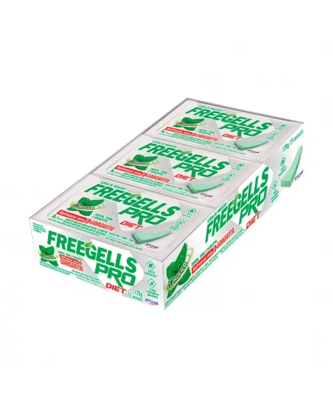 FREEGELLS PRO DIET CHICLETE C/15 RICLAN