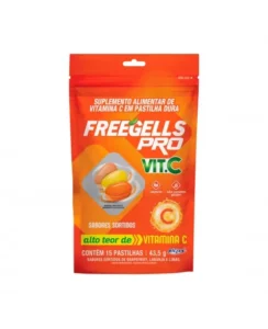 FREEGELLS PRO DROPS VITAMINA C C/15 RICLAN