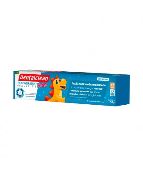 GEL DENTAL INFANTIL REGENERADOR SENSITIVE KIDS 50G DENTALCLEAN