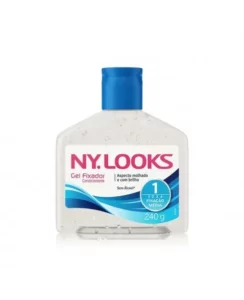 GEL FIXADOR NY LOOKS INCOLOR FIXAÇÃO MÉDIA 240G COTY