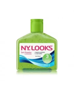 GEL FIXADOR NY LOOKS VERDE FIXAÇÃO EXTRA FORTE 240G COTY