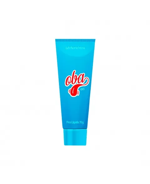 GEL LUBRIFICANTE ÍNTIMO 70G OBA