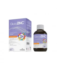 GLUCOZINC LARANJA 120ML KRESS