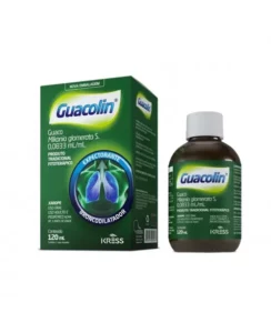 GUACOLIN 120ML KRESS