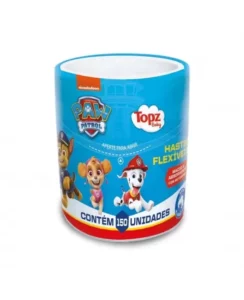 HASTES PATRULHA CANINA C/150 POTE TOPZ BABY