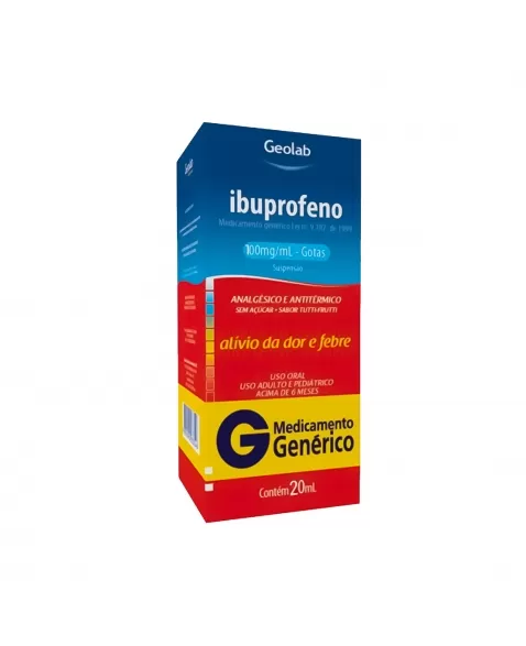 IBUPROFENO 100MG 20ML GEOLAB