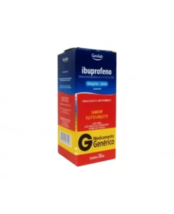 IBUPROFENO 50MG 30ML GEOLAB