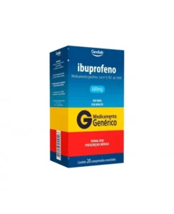 IBUPROFENO 600MG 20COM GEOLAB