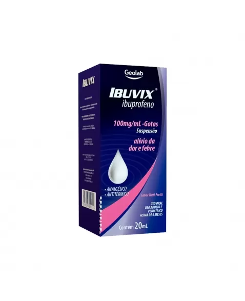 IBUVIX 100MG/ML 20ML GEOLAB