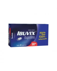 IBUVIX 300MG 20COM GEOLAB