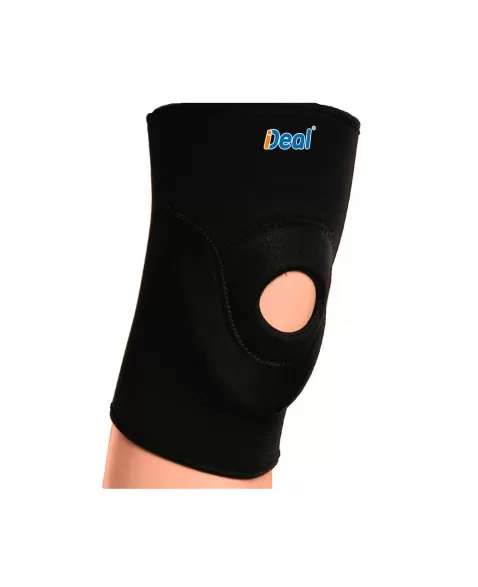 JOELHEIRA NEOPRENE COM SUPORTE SUBPATELAR G N-212 IDEAL