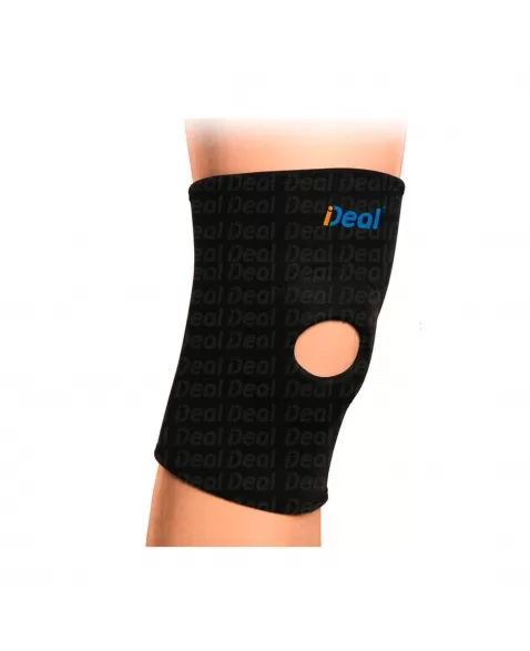 JOELHEIRA NEOPRENE PATELAR COM REFORÇO P N-202 IDEAL